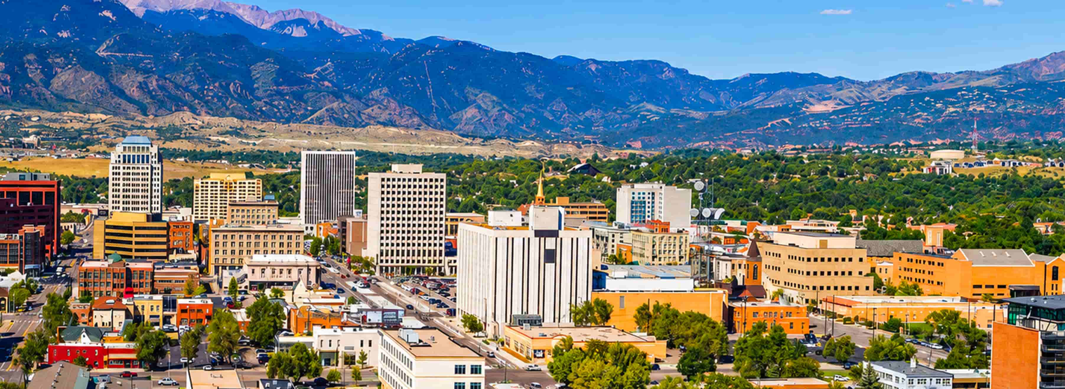 Colorado Springs city Image